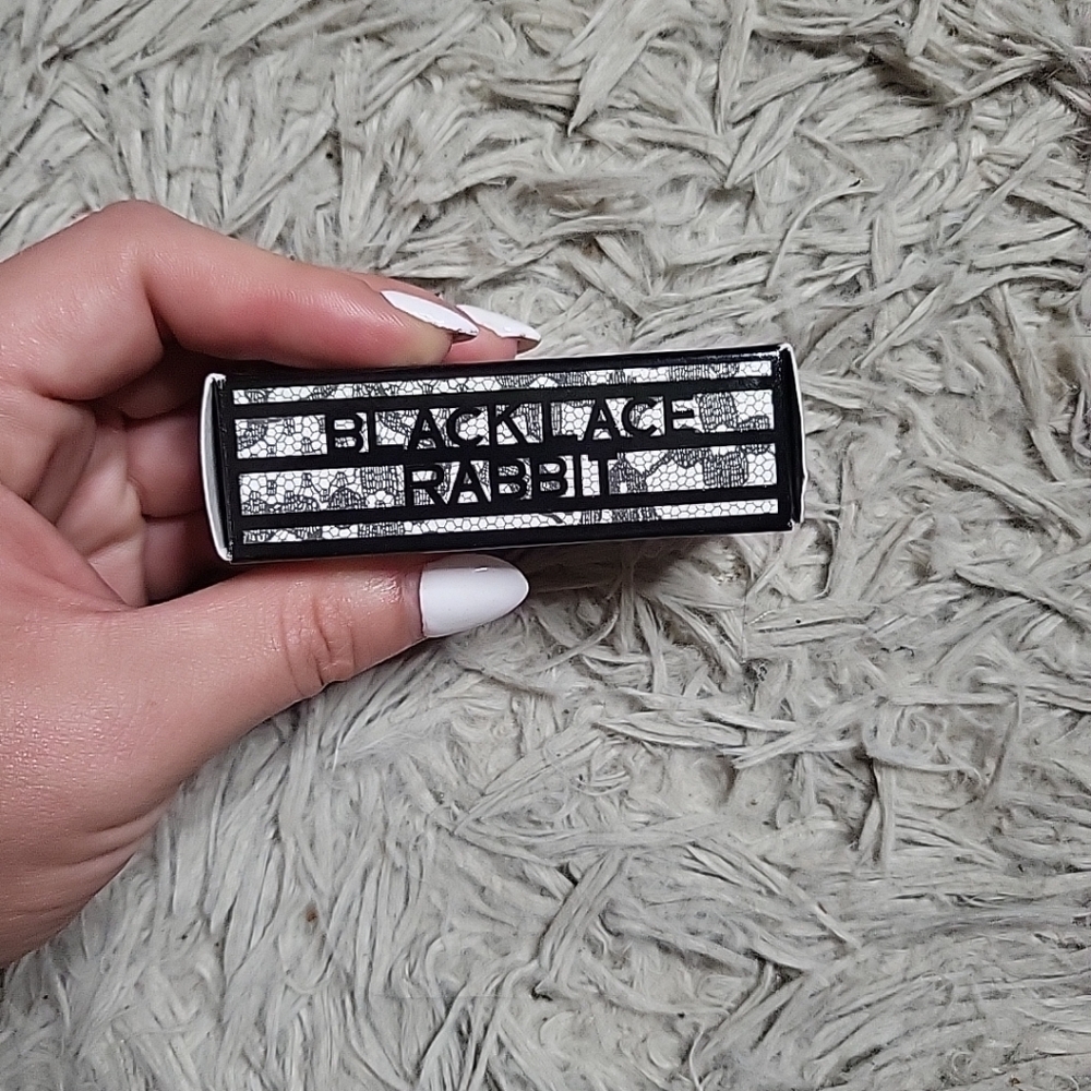 Lipstick Queen Lipstick Black Lace Rabbit 0.12oz / 3.5g Full Size New NIB ✨️💫 - Picture 13 of 16
